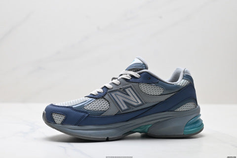 New Balance 2010 series running shoes, retro dad style, mesh casual athletic shoes.