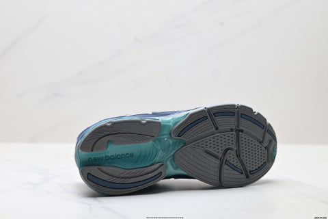 New Balance 2010 series running shoes, retro dad style, mesh casual athletic shoes.