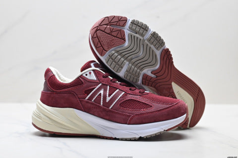 New Balance "Dad Shoes" U990 Series Running Shoes, Men's and Women's Shoes, Breathable and Lightweight