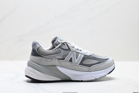 New Balance "Dad Shoes" U990 Series Running Shoes, Men's and Women's Shoes, Breathable and Lightweight