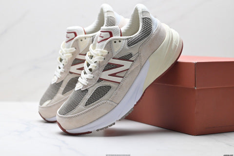 New Balance "Dad Shoes" U990 Series Sports Shoes, Running Shoes, Men's and Women's Shoes, Breathable and Lightweight