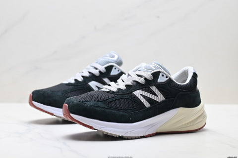 New Balance "Dad Shoes" U990 Series Running Shoes for Men and Women: Comfortable, Slip-Resistant, and Durable