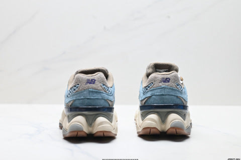 New Balance 9060 series athletic shoes, retro casual running shoes