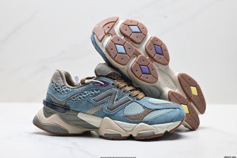 New Balance 9060 series athletic shoes, retro casual running shoes