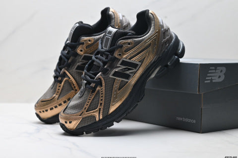 New Balance M1906 series running shoes, casual and comfortable, slip-resistant and durable, chunky sneaker style.