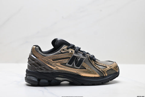 New Balance M1906 series running shoes, casual and comfortable, slip-resistant and durable, chunky sneaker style.