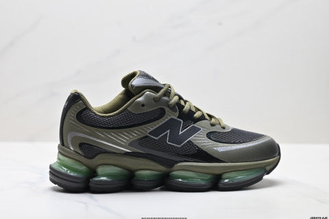 New Balance M2000 series athletic shoes: stylish, versatile, shock-absorbing, slip-resistant, and durable low-top running shoes.