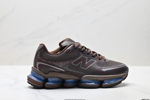 New Balance M2000 series athletic shoes: stylish, versatile, shock-absorbing, slip-resistant, and durable low-top running shoes.