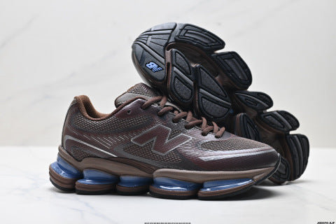 New Balance M2000 series athletic shoes: stylish, versatile, shock-absorbing, slip-resistant, and durable low-top running shoes.