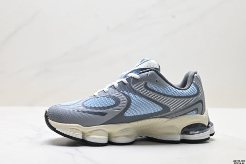 New Balance 2000 series athletic shoes: stylish, versatile, shock-absorbing, slip-resistant, and durable low-top running shoes.