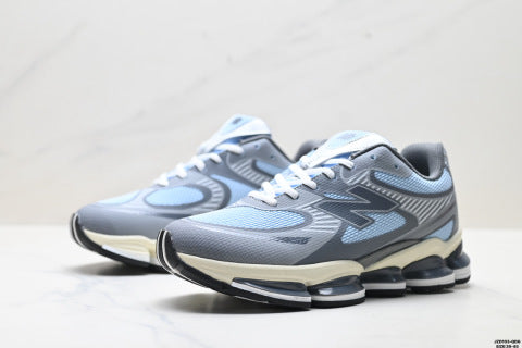New Balance 2000 series athletic shoes: stylish, versatile, shock-absorbing, slip-resistant, and durable low-top running shoes.