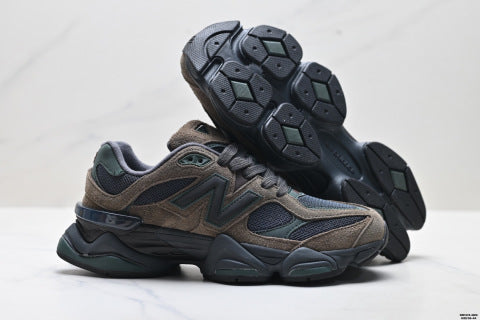 New Balance 9060 series running shoes, casual athletic shoes, comfortable, slip-resistant and durable.