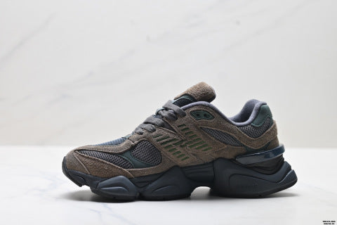 New Balance 9060 series running shoes, casual athletic shoes, comfortable, slip-resistant and durable.