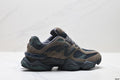 New Balance 9060 series running shoes, casual athletic shoes, comfortable, slip-resistant and durable.