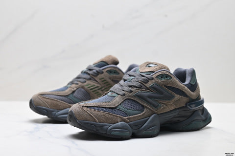 New Balance 9060 series running shoes, casual athletic shoes, comfortable, slip-resistant and durable.
