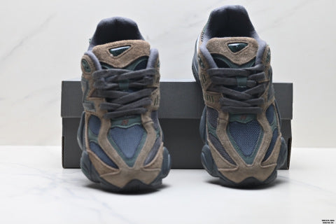 New Balance 9060 series running shoes, casual athletic shoes, comfortable, slip-resistant and durable.