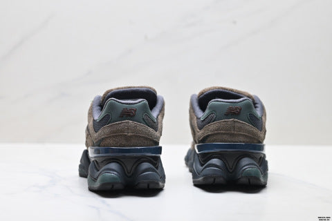 New Balance 9060 series running shoes, casual athletic shoes, comfortable, slip-resistant and durable.