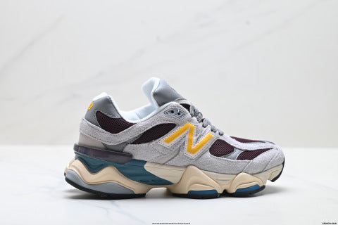 New Balance 9060 series running shoes, athletic shoes, men's and women's shoes, non-slip and wear-resistant.