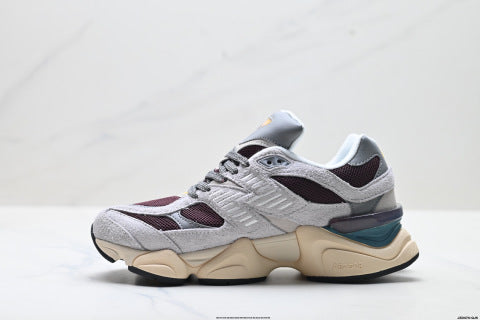 New Balance 9060 series running shoes, athletic shoes, men's and women's shoes, non-slip and wear-resistant.