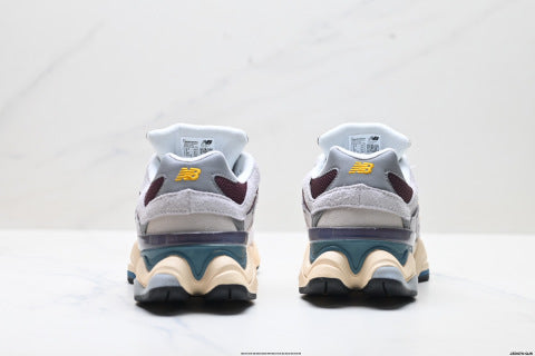 New Balance 9060 series running shoes, athletic shoes, men's and women's shoes, non-slip and wear-resistant.