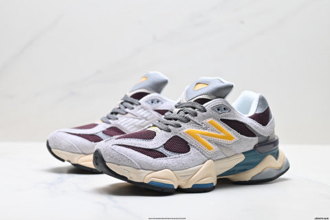 New Balance 9060 series running shoes, athletic shoes, men's and women's shoes, non-slip and wear-resistant.