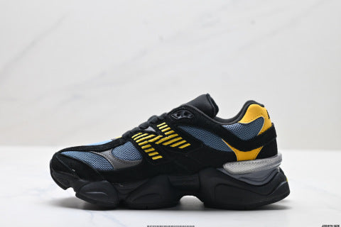 New Balance 9060 series athletic shoes, running shoes, men's and women's shoes, non-slip and wear-resistant.