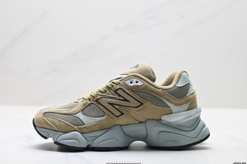 New Balance 9060 series athletic shoes, running shoes, men's and women's shoes, non-slip and wear-resistant.