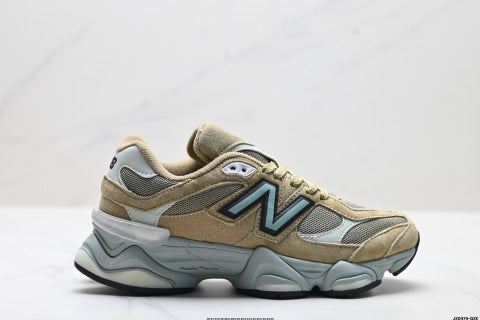 New Balance 9060 series athletic shoes, running shoes, men's and women's shoes, non-slip and wear-resistant.