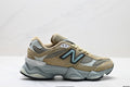 New Balance 9060 series athletic shoes, running shoes, men's and women's shoes, non-slip and wear-resistant.