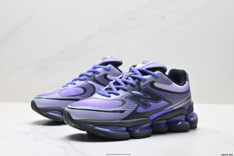 New Balance M2000 series athletic shoes: stylish, versatile, shock-absorbing, slip-resistant, and durable low-top running shoes.