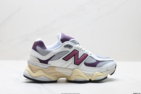 New Balance 9060 series running shoes, slip-resistant and durable, suitable for casual sports.
