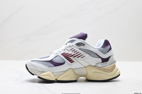New Balance 9060 series running shoes, slip-resistant and durable, suitable for casual sports.