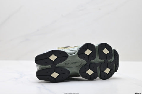 New Balance 9060 series athletic shoes, running shoes, slip-resistant and durable, casual wear.