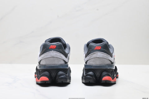 New Balance 9060 series athletic shoes, slip-resistant and durable, casual running shoes.