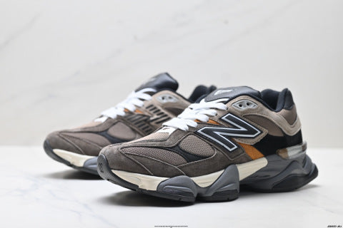 New Balance 9060 series athletic shoes, slip-resistant, wear-resistant, breathable casual running shoes