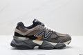 New Balance 9060 series running shoes: comfortable, slip-resistant, suitable for casual sports.