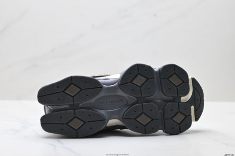 New Balance 9060 series running shoes: comfortable, slip-resistant, suitable for casual sports.
