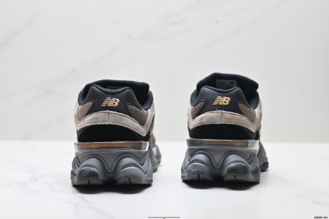 New Balance 9060 series running shoes: comfortable, slip-resistant, suitable for casual sports.
