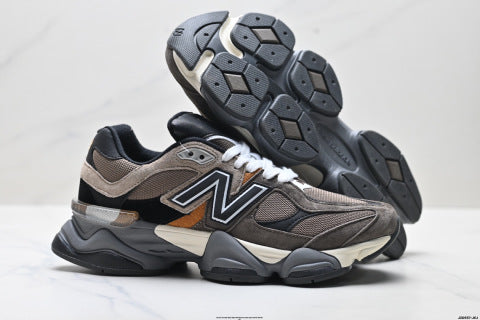 New Balance 9060 series athletic shoes, slip-resistant, wear-resistant, breathable casual running shoes