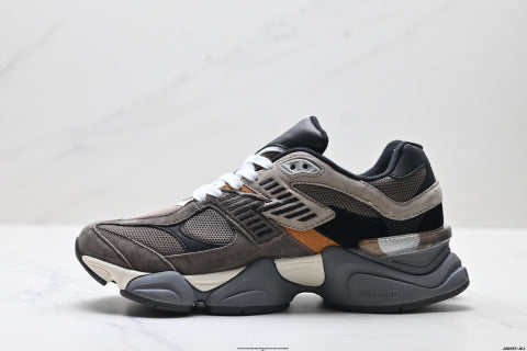 New Balance 9060 series athletic shoes, slip-resistant, wear-resistant, breathable casual running shoes