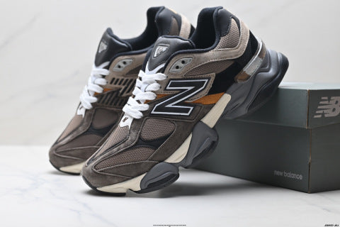 New Balance 9060 series athletic shoes, slip-resistant, wear-resistant, breathable casual running shoes