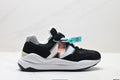 New Balance 5740 series athletic shoes, low-top cushioned running shoes