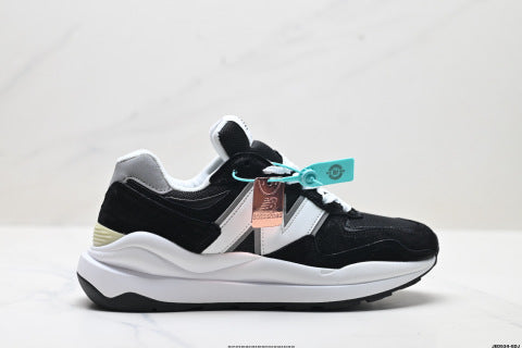 New Balance 5740 series athletic shoes, low-top cushioned running shoes