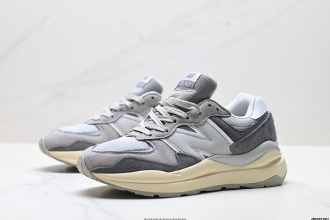 New Balance 5740 series athletic shoes, low-top cushioned running shoes