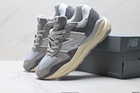 New Balance 5740 series athletic shoes, low-top cushioned running shoes