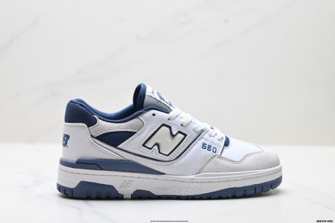 New Balance BB550 series athletic shoes: comfortable, slip-resistant, and durable casual running shoes.