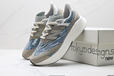 STONE ISLAND New Balance x TDS Collaboration Series Running Shoes - Comfortable, Slip-Resistant, and Durable Casual Shoes