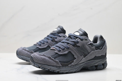 New Balance 2002R athletic shoes: comfortable, slip-resistant, durable, and suitable for casual wear.