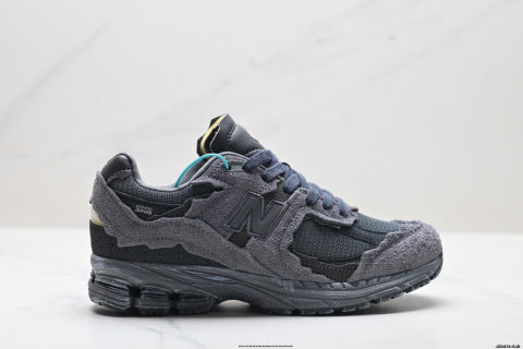 New Balance 2002R athletic shoes: comfortable, slip-resistant, durable, and suitable for casual wear.