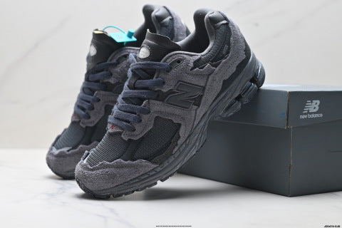 New Balance 2002R athletic shoes: comfortable, slip-resistant, durable, and suitable for casual wear.